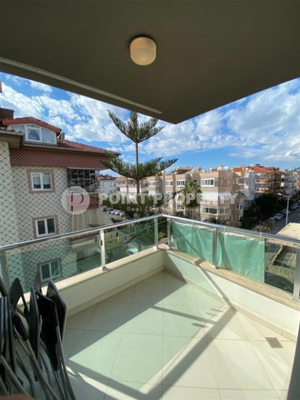 Атмосферная двухкомнатная квартира 50 м² в районе Оба, Аланья-id-3092-фото-7