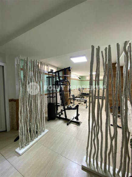 Атмосферная двухкомнатная квартира 50 м² в районе Оба, Аланья-id-3092-фото-9