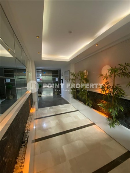 Атмосферная двухкомнатная квартира 50 м² в районе Оба, Аланья-id-3092-фото-10