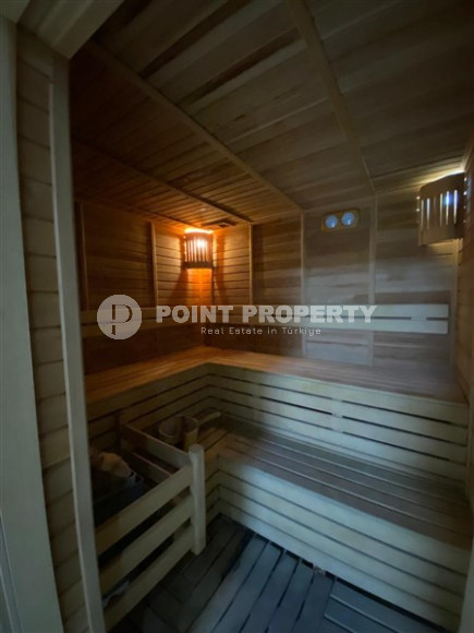 Атмосферная двухкомнатная квартира 50 м² в районе Оба, Аланья-id-3092-фото-11