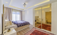 Luxurious three-room apartment 115 m² with furniture and a large balcony, Mahmutlar, Alanya-id-3093-photo-9