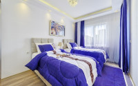 Luxurious three-room apartment 115 m² with furniture and a large balcony, Mahmutlar, Alanya-id-3093-photo-14