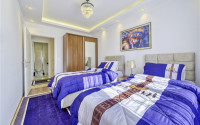 Luxurious three-room apartment 115 m² with furniture and a large balcony, Mahmutlar, Alanya-id-3093-photo-15