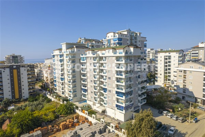 Luxurious three-room apartment 115 m² with furniture and a large balcony, Mahmutlar, Alanya-id-3093-photo-18