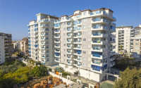 Luxurious three-room apartment 115 m² with furniture and a large balcony, Mahmutlar, Alanya-id-3093-photo-19