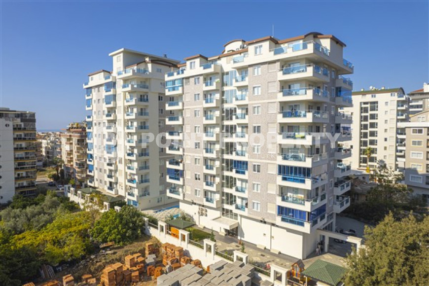 Luxurious three-room apartment 115 m² with furniture and a large balcony, Mahmutlar, Alanya-id-3093-photo-19