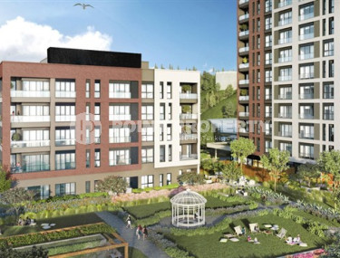 Инвестиционный проект 1+1 и 2+1 в одном из самых спокойных и развитых районов Стамбула-id-3094-фото-2