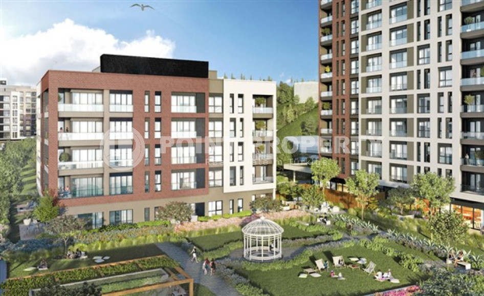 Investment project 1+1 and 2+1 in one of the quietest and most developed areas of Istanbul-id-3094-photo-2