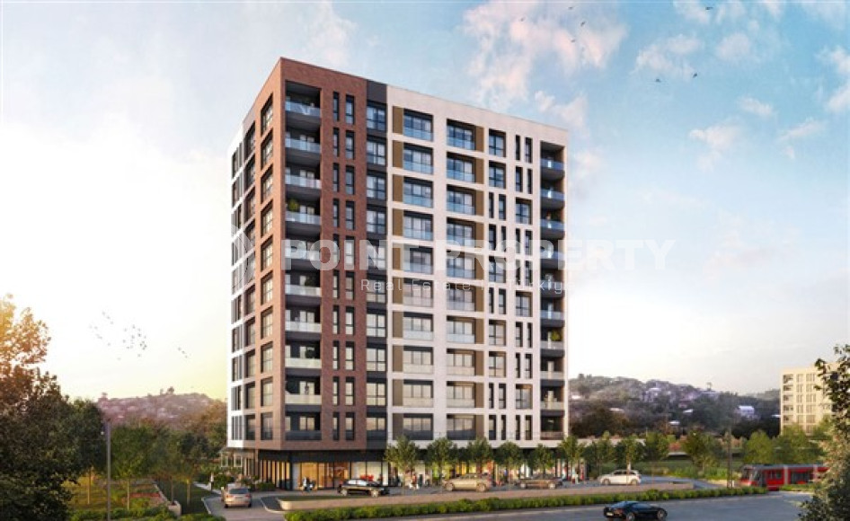 Investment project 1+1 and 2+1 in one of the quietest and most developed areas of Istanbul-id-3094-photo-3