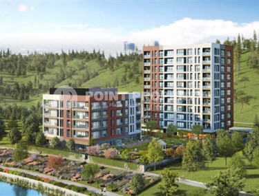 Инвестиционный проект 1+1 и 2+1 в одном из самых спокойных и развитых районов Стамбула-id-3094-фото-4