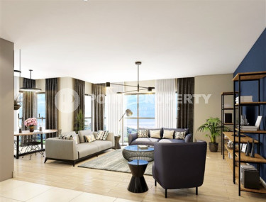 Инвестиционный проект 1+1 и 2+1 в одном из самых спокойных и развитых районов Стамбула-id-3094-фото-5