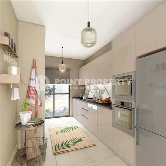 Investment project 1+1 and 2+1 in one of the quietest and most developed areas of Istanbul-id-3094-photo-6