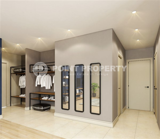 Investment project 1+1 and 2+1 in one of the quietest and most developed areas of Istanbul-id-3094-photo-7