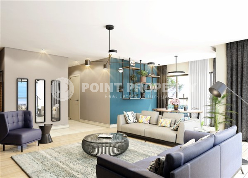 Investment project 1+1 and 2+1 in one of the quietest and most developed areas of Istanbul-id-3094-photo-8