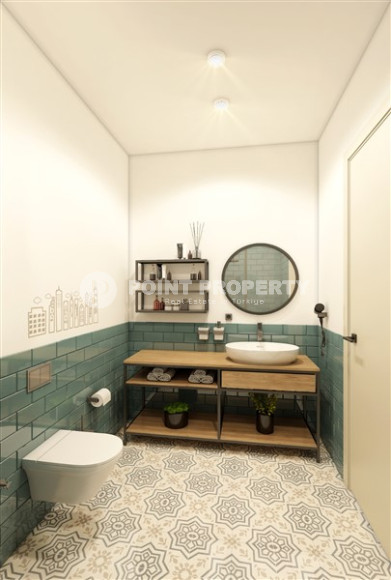 Investment project 1+1 and 2+1 in one of the quietest and most developed areas of Istanbul-id-3094-photo-10