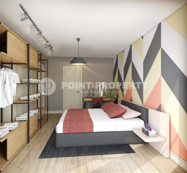 Investment project 1+1 and 2+1 in one of the quietest and most developed areas of Istanbul-id-3094-photo-11