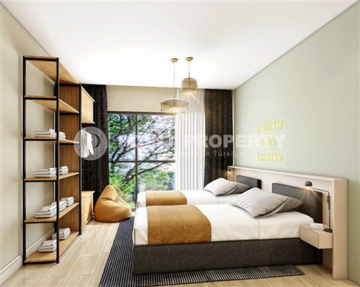 Investment project 1+1 and 2+1 in one of the quietest and most developed areas of Istanbul-id-3094-photo-12