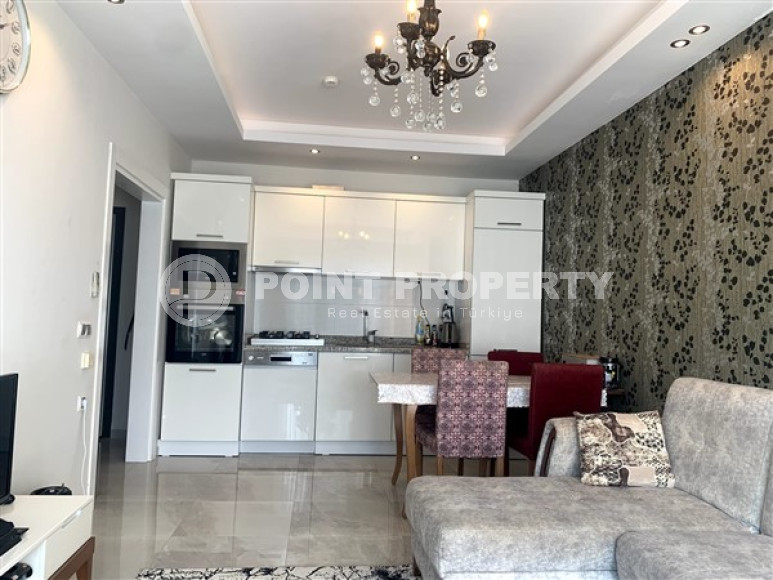 Квартира 1+1 стандартной площади в комплексе с собственным кинотеатром, Махмутлар, Аланья-id-3095-фото-2