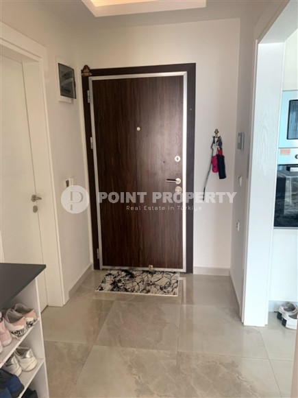 Квартира 1+1 стандартной площади в комплексе с собственным кинотеатром, Махмутлар, Аланья-id-3095-фото-3