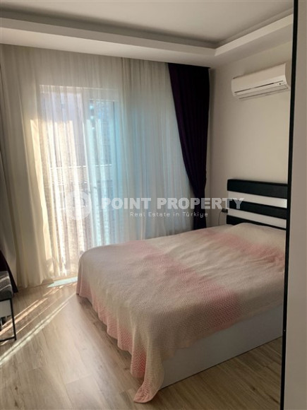 Квартира 1+1 стандартной площади в комплексе с собственным кинотеатром, Махмутлар, Аланья-id-3095-фото-4