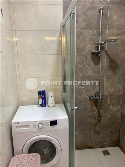 Квартира 1+1 стандартной площади в комплексе с собственным кинотеатром, Махмутлар, Аланья-id-3095-фото-6