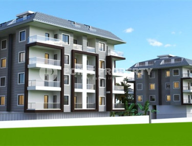 Апартаменты 2+1 в новом доме на финальной стадии строительства, Конаклы, Аланья-id-3096-фото-2