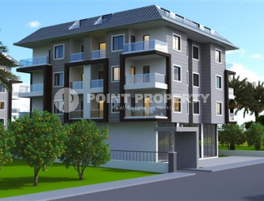 Апартаменты 2+1 в новом доме на финальной стадии строительства, Конаклы, Аланья-id-3096-фото-3