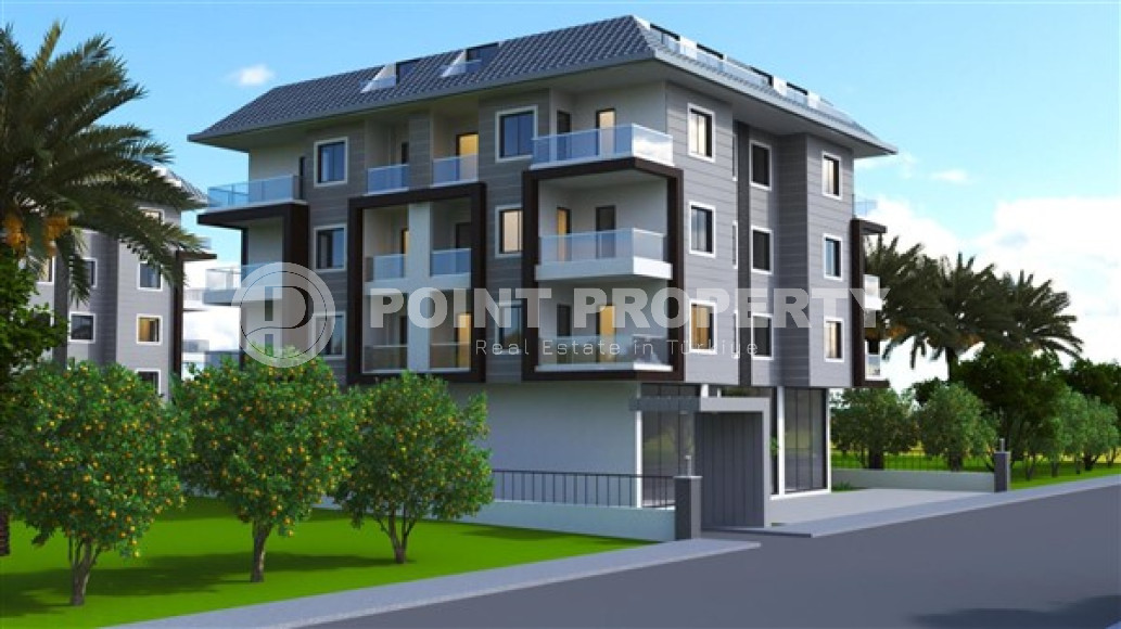 Апартаменты 2+1 в новом доме на финальной стадии строительства, Конаклы, Аланья-id-3096-фото-3