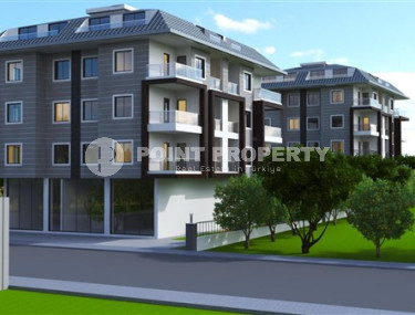 Апартаменты 2+1 в новом доме на финальной стадии строительства, Конаклы, Аланья-id-3096-фото-4