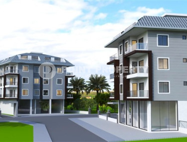 Апартаменты 2+1 в новом доме на финальной стадии строительства, Конаклы, Аланья-id-3096-фото-5