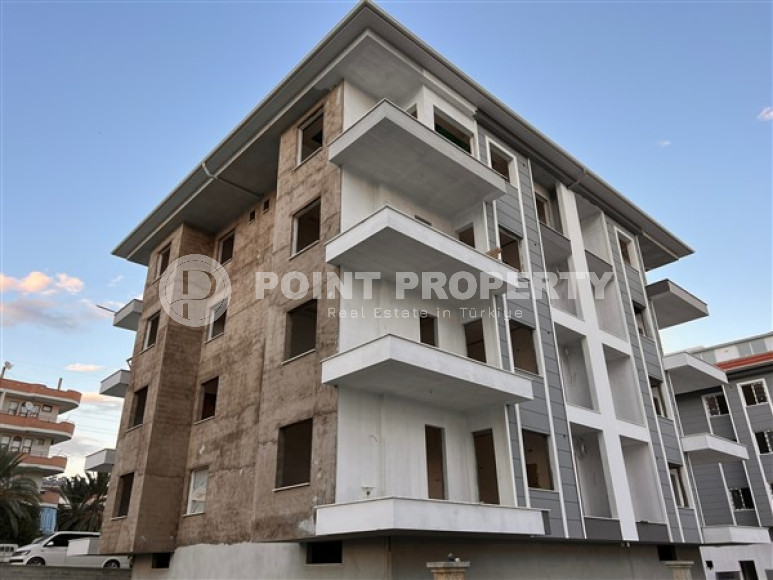 Апартаменты 2+1 в новом доме на финальной стадии строительства, Конаклы, Аланья-id-3096-фото-6