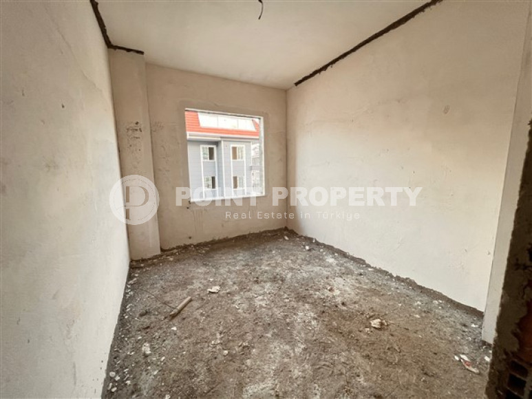 Апартаменты 2+1 в новом доме на финальной стадии строительства, Конаклы, Аланья-id-3096-фото-8