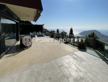 Оригинальная двухэтажная вилла 4+1 в современном стиле, с видом на море, Бекташ, Аланья-id-3097-фото-5