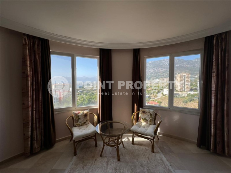 Spacious apartment with mountain and sea views in Mahmutlar 210 sq.m.-id-1273-photo-25