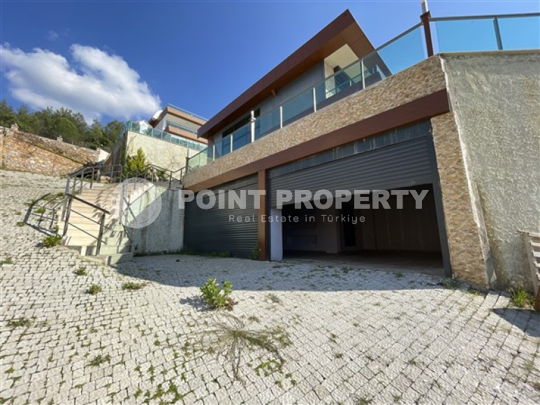 Оригинальная двухэтажная вилла 4+1 в современном стиле, с видом на море, Бекташ, Аланья-id-3097-фото-8