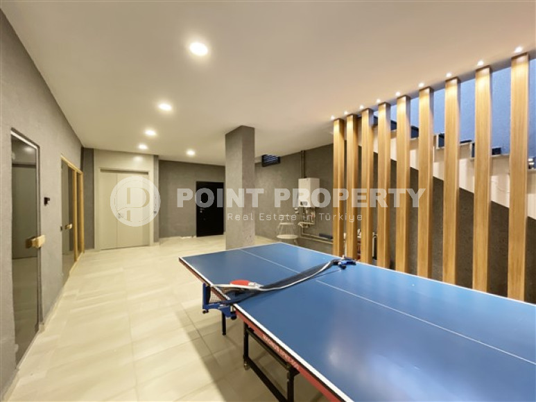 Оригинальная двухэтажная вилла 4+1 в современном стиле, с видом на море, Бекташ, Аланья-id-3097-фото-19