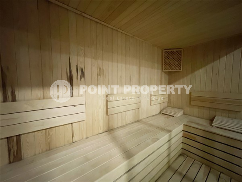 Оригинальная двухэтажная вилла 4+1 в современном стиле, с видом на море, Бекташ, Аланья-id-3097-фото-21