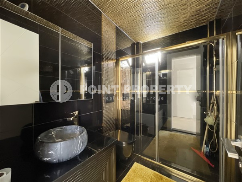 Оригинальная двухэтажная вилла 4+1 в современном стиле, с видом на море, Бекташ, Аланья-id-3097-фото-31