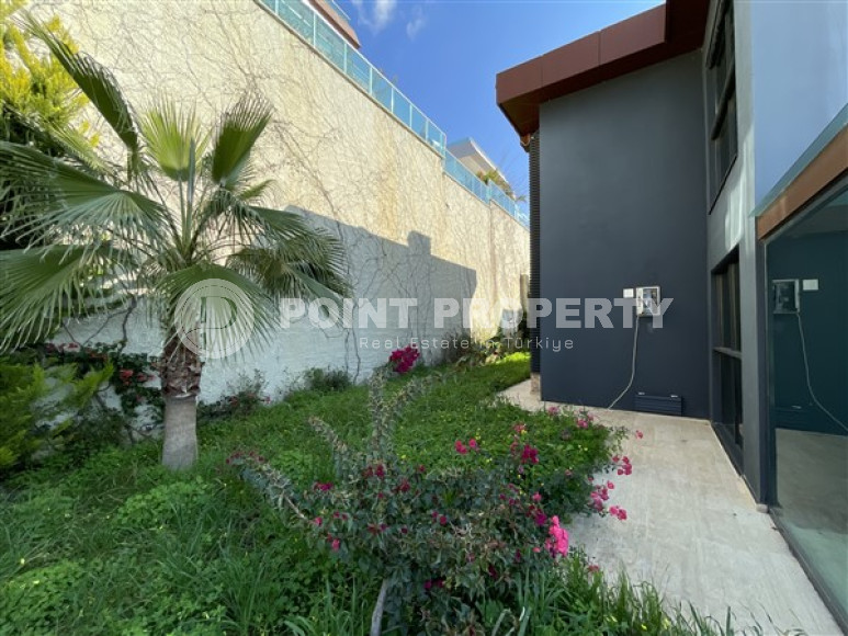 Оригинальная двухэтажная вилла 4+1 в современном стиле, с видом на море, Бекташ, Аланья-id-3097-фото-37