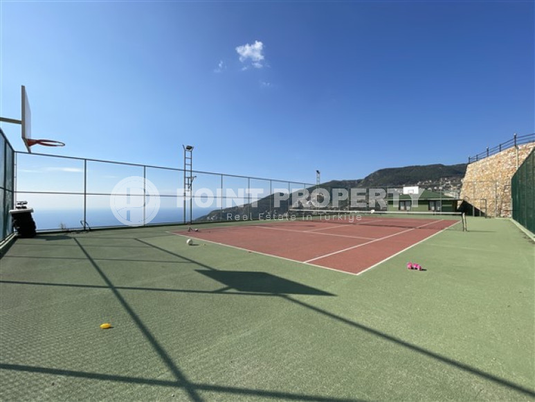 Оригинальная двухэтажная вилла 4+1 в современном стиле, с видом на море, Бекташ, Аланья-id-3097-фото-38