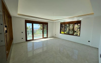 Garden duplex 3+1 with access to the pool and sea views, Kucuk Hasbahce, Alanya, center-id-3098-photo-2