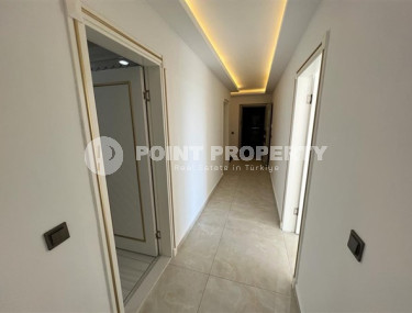 Садовый дуплекс 3+1 с выходом к бассейну и видом на море, Кючук Хасбахче, Аланья, центр-id-3098-фото-5