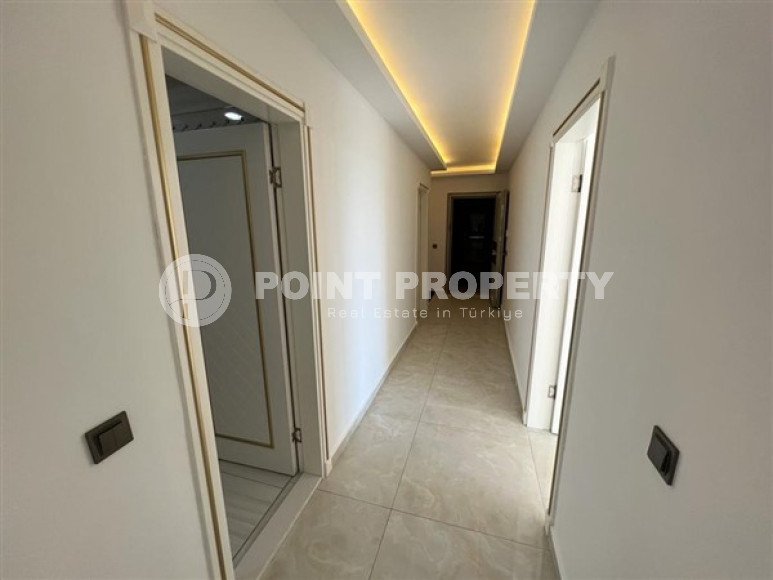 Garden duplex 3+1 with access to the pool and sea views, Kucuk Hasbahce, Alanya, center-id-3098-photo-5