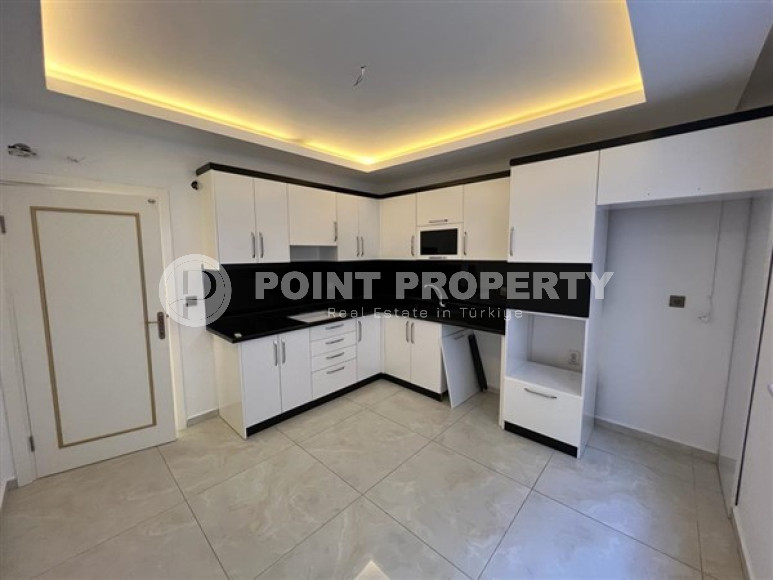 Garden duplex 3+1 with access to the pool and sea views, Kucuk Hasbahce, Alanya, center-id-3098-photo-7