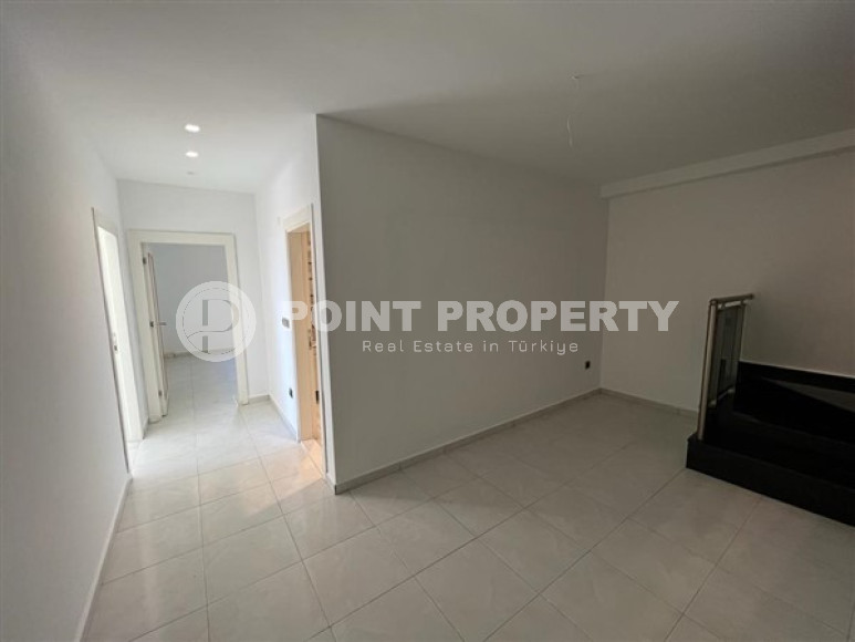 Garden duplex 3+1 with access to the pool and sea views, Kucuk Hasbahce, Alanya, center-id-3098-photo-8