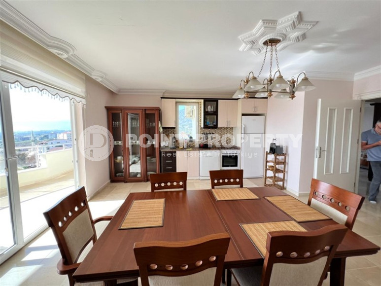Spacious apartment with mountain and sea views in Mahmutlar 210 sq.m.-id-1273-photo-29
