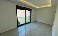 Garden duplex 3+1 with access to the pool and sea views, Kucuk Hasbahce, Alanya, center-id-3098-photo-9