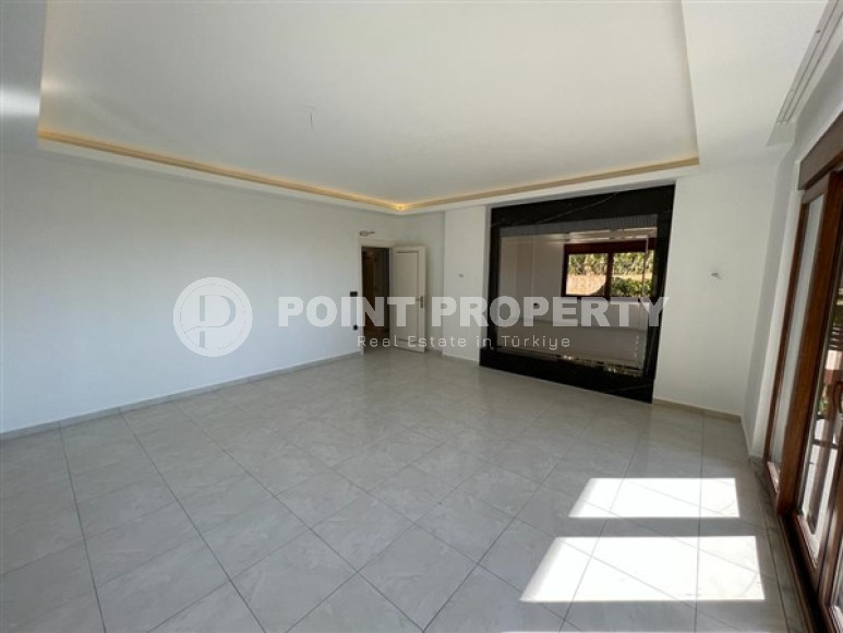 Garden duplex 3+1 with access to the pool and sea views, Kucuk Hasbahce, Alanya, center-id-3098-photo-11