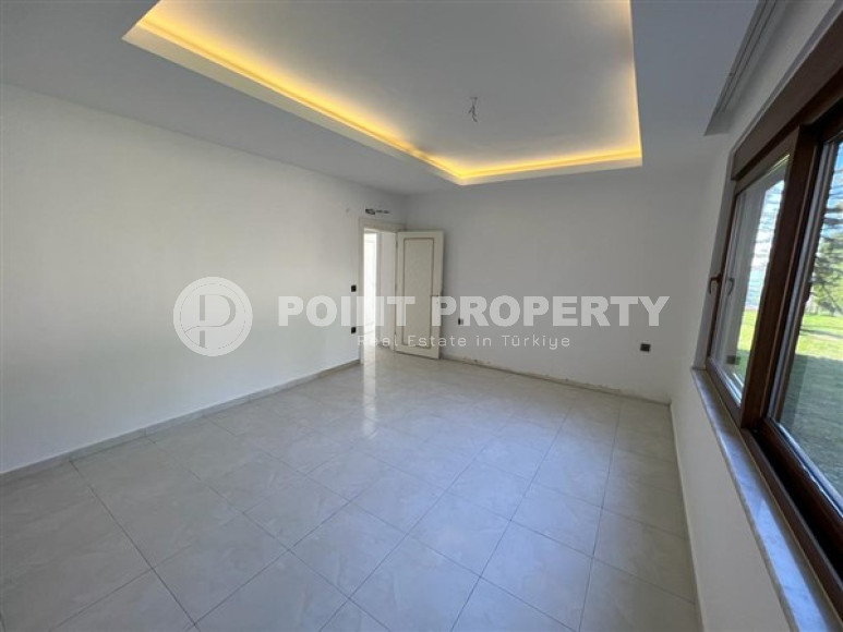 Garden duplex 3+1 with access to the pool and sea views, Kucuk Hasbahce, Alanya, center-id-3098-photo-12
