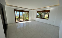 Garden duplex 3+1 with access to the pool and sea views, Kucuk Hasbahce, Alanya, center-id-3098-photo-13